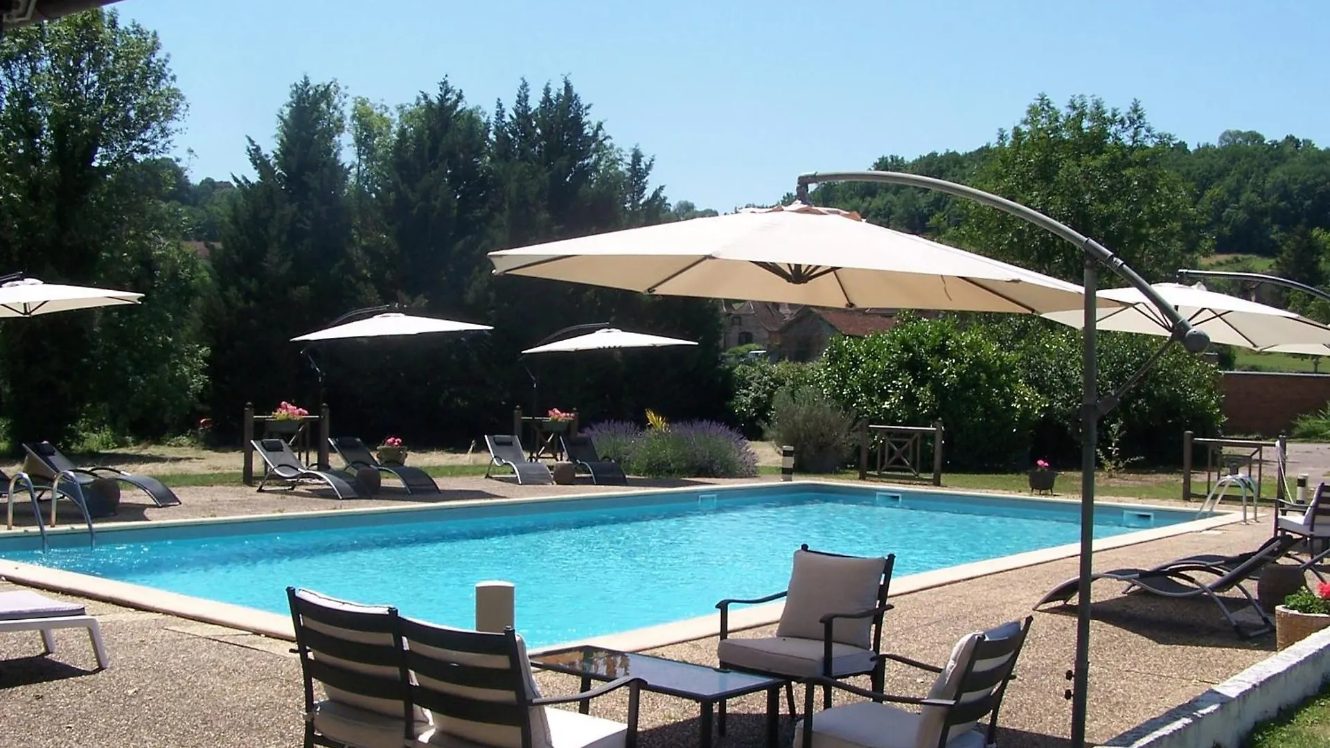 Domaine de Granval Chambres d'Hôtes Bretenoux