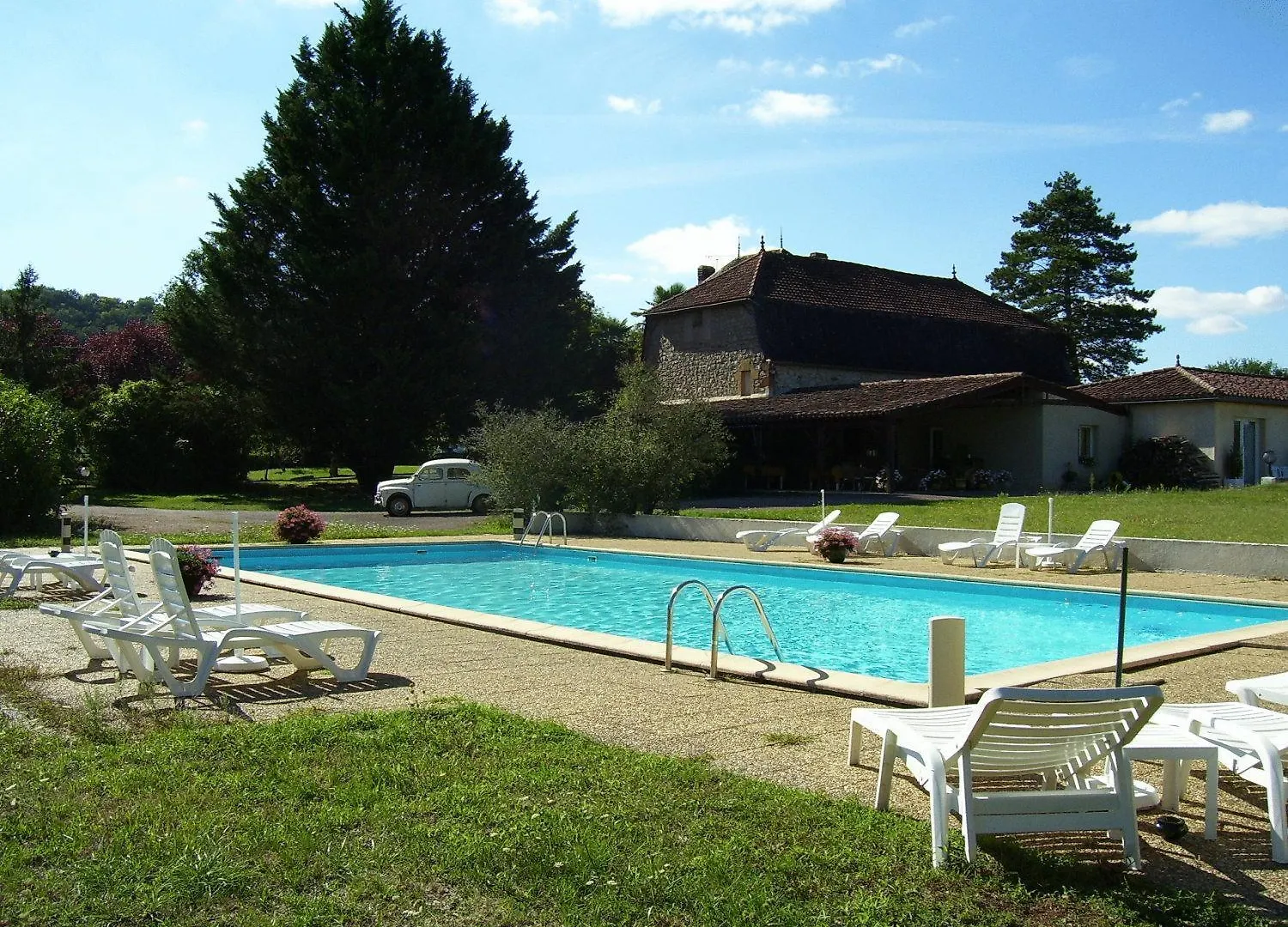 Domaine de Granval Chambres d'Hôtes Bretenoux