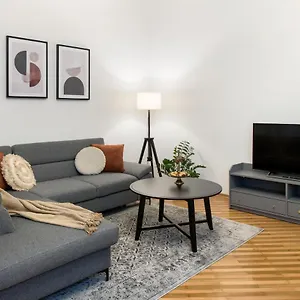  Appartement Wawelove Pilsudskiego - 3 Bedroom Apt. With Balcony And Free Parking! Pologne